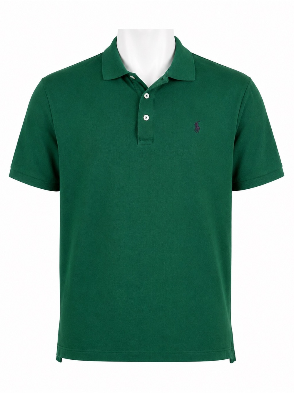 Size L Vintage Polo Golf Ralph Lauren Green Pony Polo Shirt Cotton